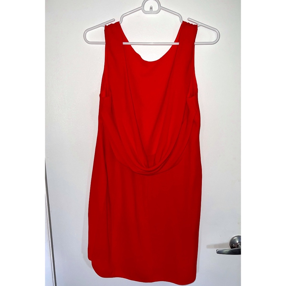 BCBG MAXAZRIA Red Dress